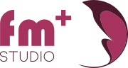 Logo fm+ studio